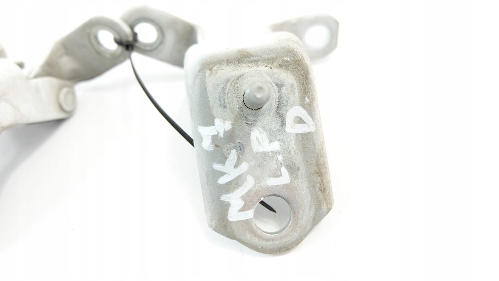 фото №3, Ford fiesta mk7 петлі двері лівий перед