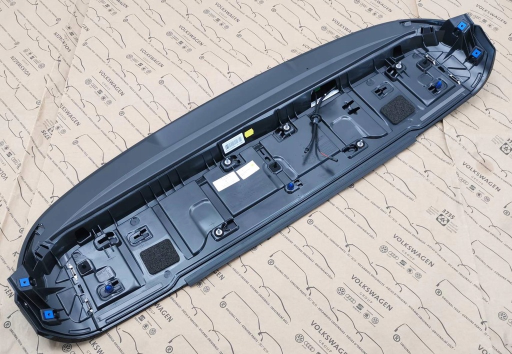 фото №9, Спойлер спойлер крышки задняя задняя крышки vw id.7 id7 14b827933 l041 nowa org