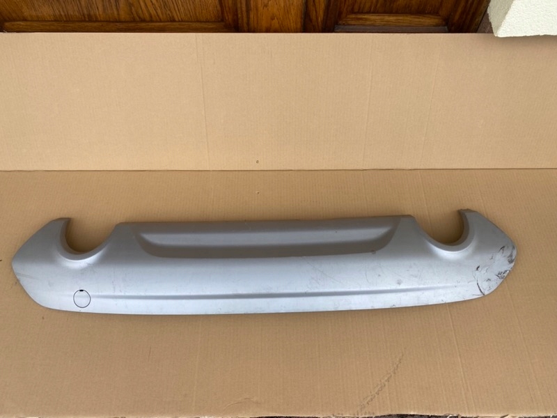 фото №1, Ford kuga mk2 ii бампер спойлер задня дифузор