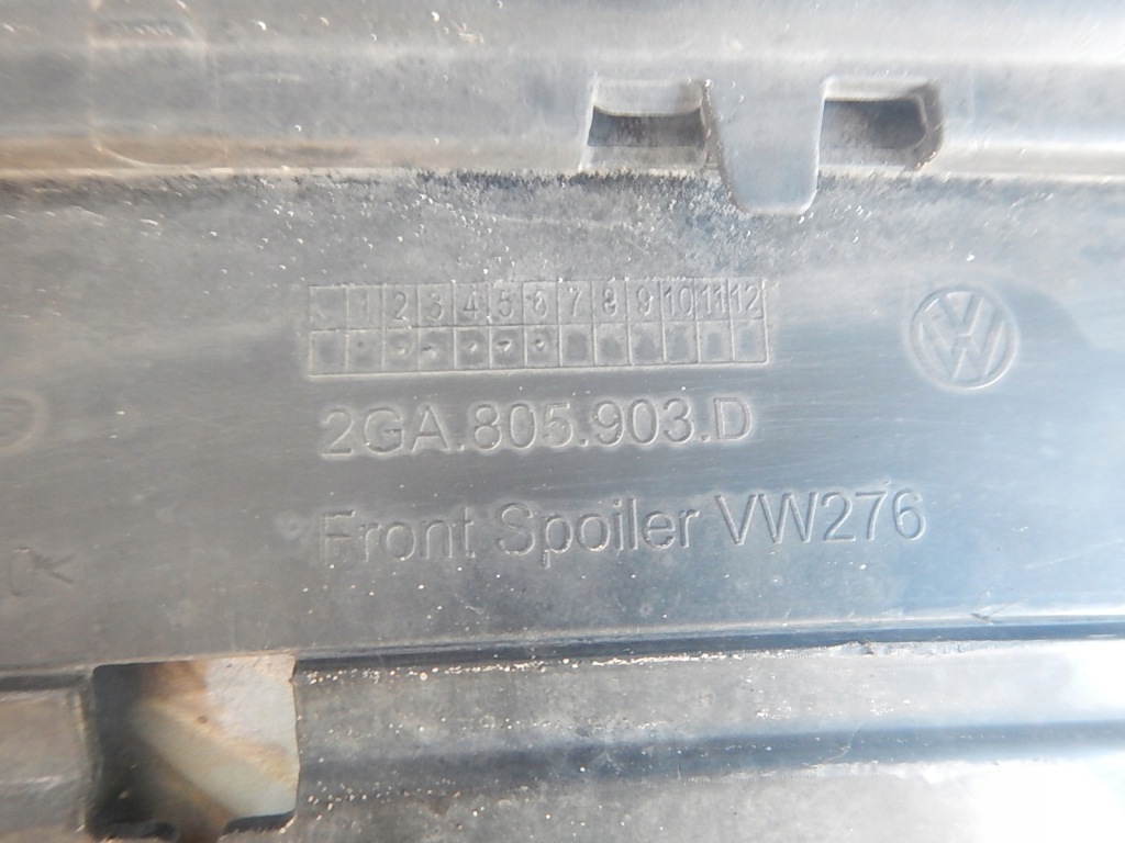 фото №5, Vw t-roc 2ga 17- решітка бампер перед передній 2ga805903d оригінал