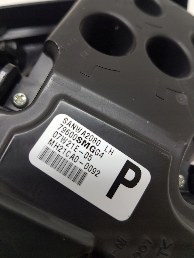 фото №10, Honda civic ufo viii захист спідометра панель обдув