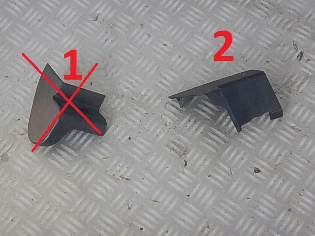 фото №1, Land rover discovery 4 iv защита молдинг заглушка