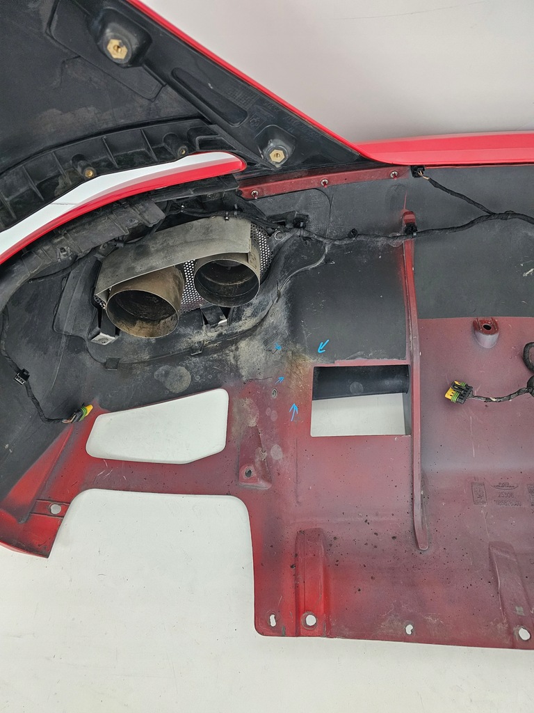 фото №9, Бампер задний ferrari california t turbo lift