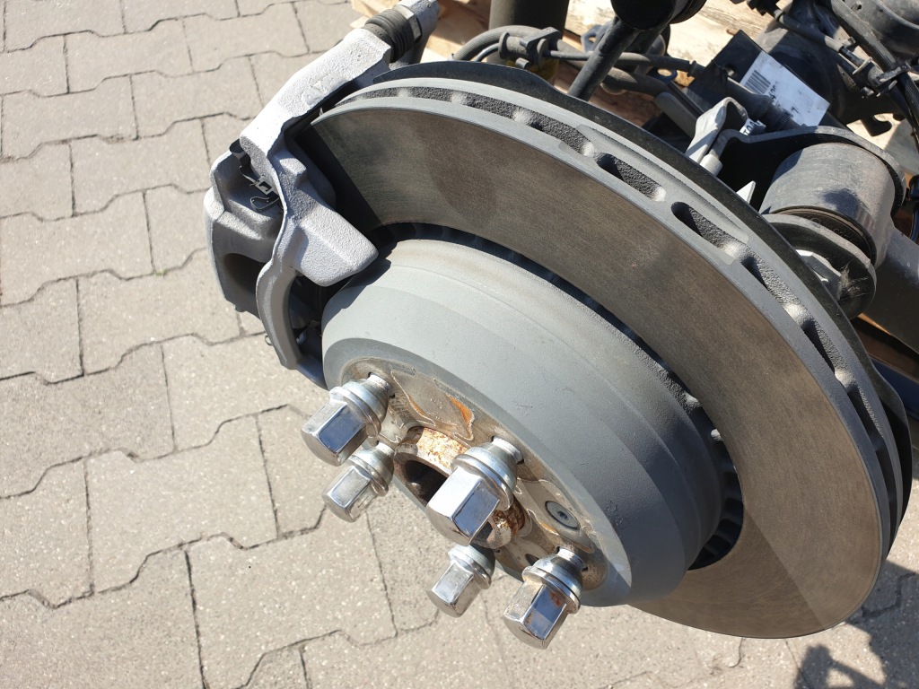 фото №6, Підвіска диференціал міст задня jeep wrangler jl 2.0 t 4xe гібрид hybrid m220