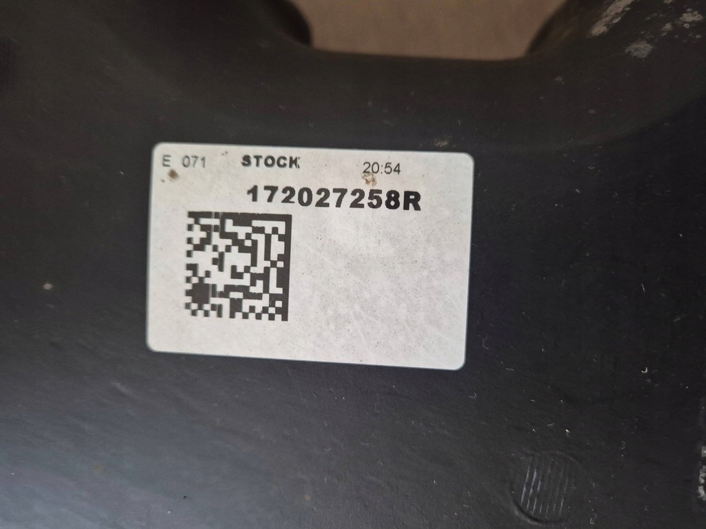 фото №6, Dacia duster ii 17-21r 1.6 sce бак пального 172027258r