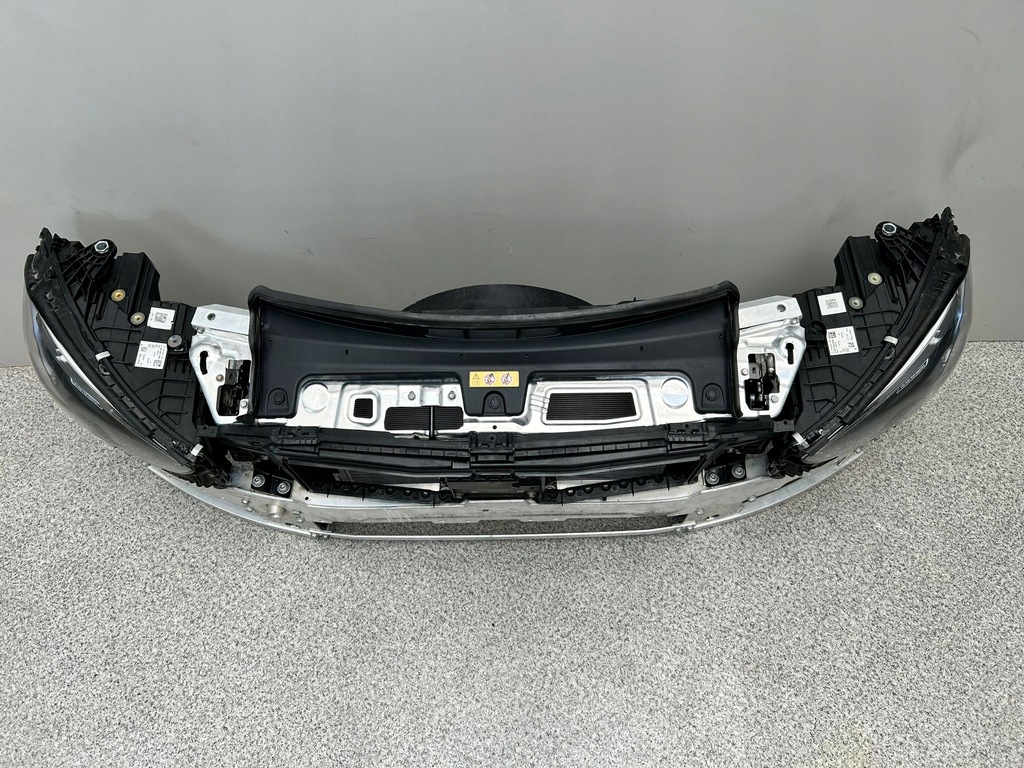 фото №8, Mercedes c klasa w206 amg бампер радиатор усилитель лампы performance