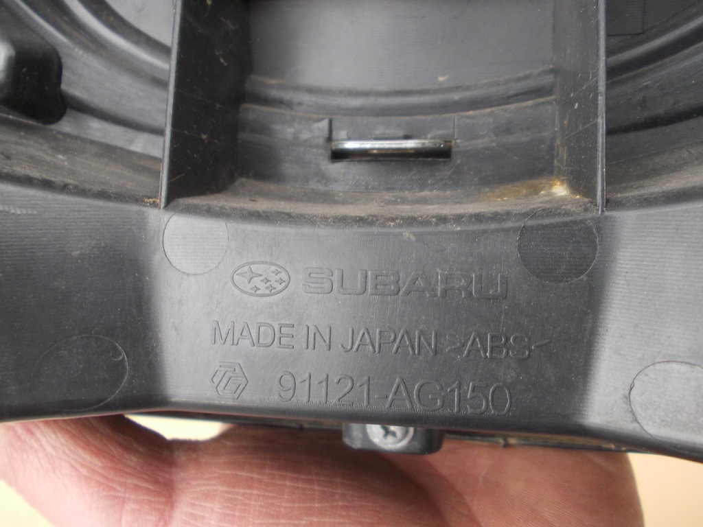 фото №14, Решітка радіатора решітка радіатора решітка радіатора subaru legacy iv lift 91121-ag150