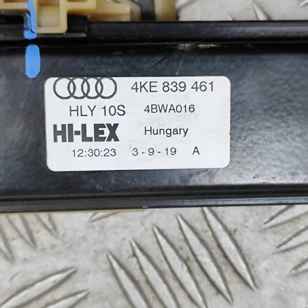 фото №6, Audi e-tron 2019 задня сторона ліва електричний підйомник скло двері задніх