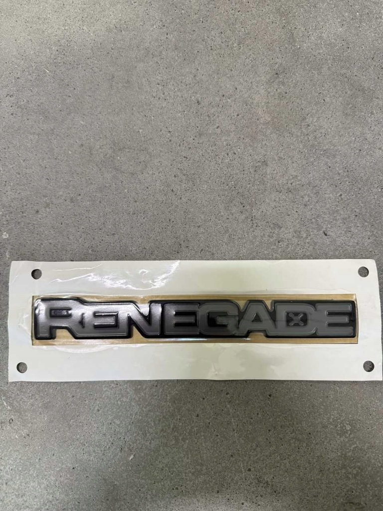 фото №2, Эмблема modelu jeep renegade 52047058