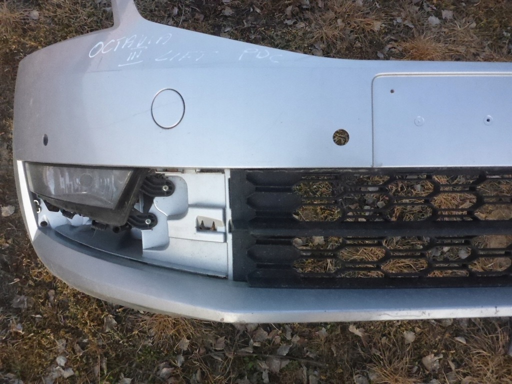 фото №7, Skoda octavia iii lift бампер передній оригінал