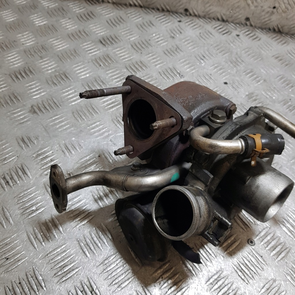 фото №3, Турбина турбонагнетатель renault laguna 2 h8200398585