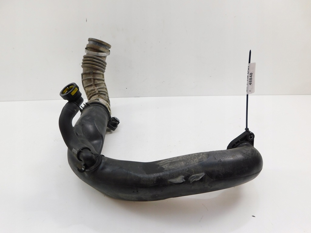 фото №3, Renault twingo ii lift 1,5 dci труба интеркулер