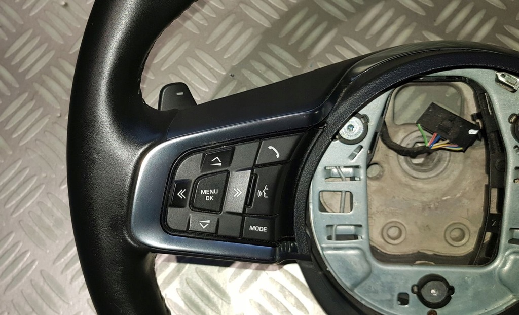 фото №6, Jaguar xf x260 f-pace x761 r-sport воздуховод sóra лепестки переключения мультифункция 16r