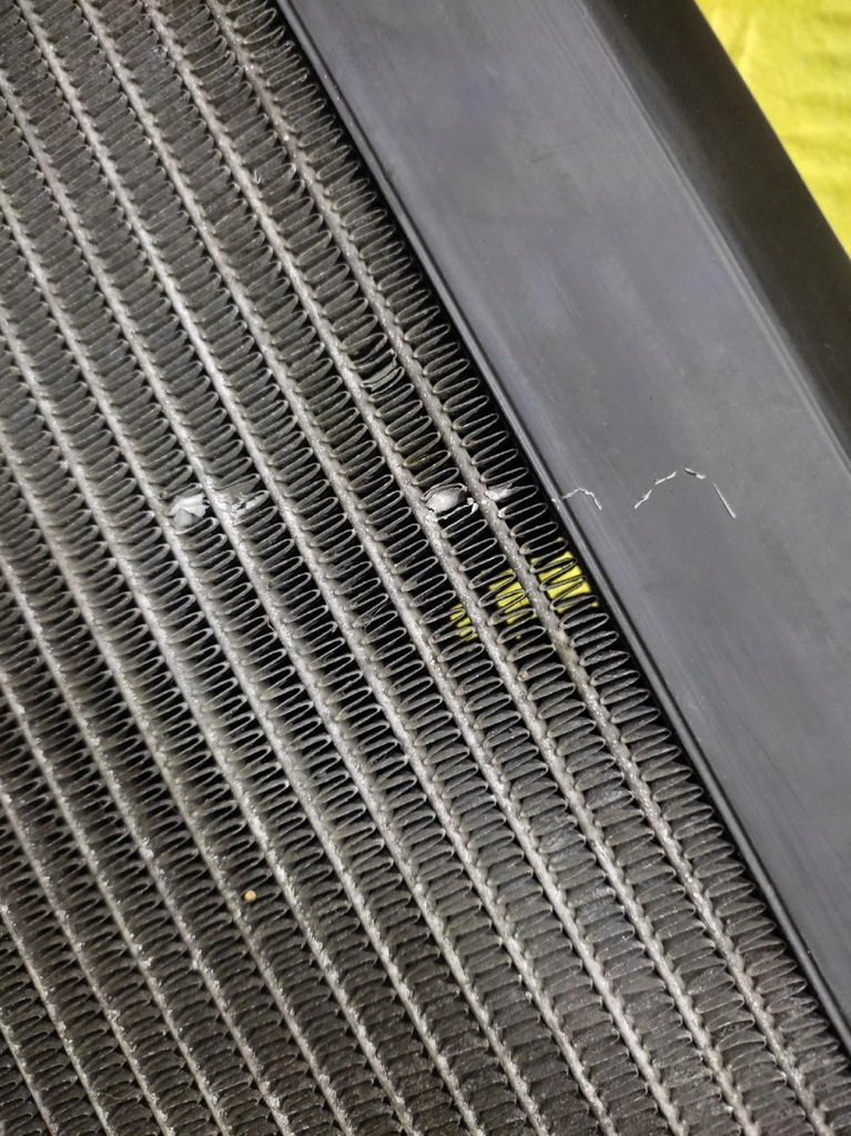 фото №5, Vw caddy 2 1.9 tdi радиатор wody 1k0121251ak