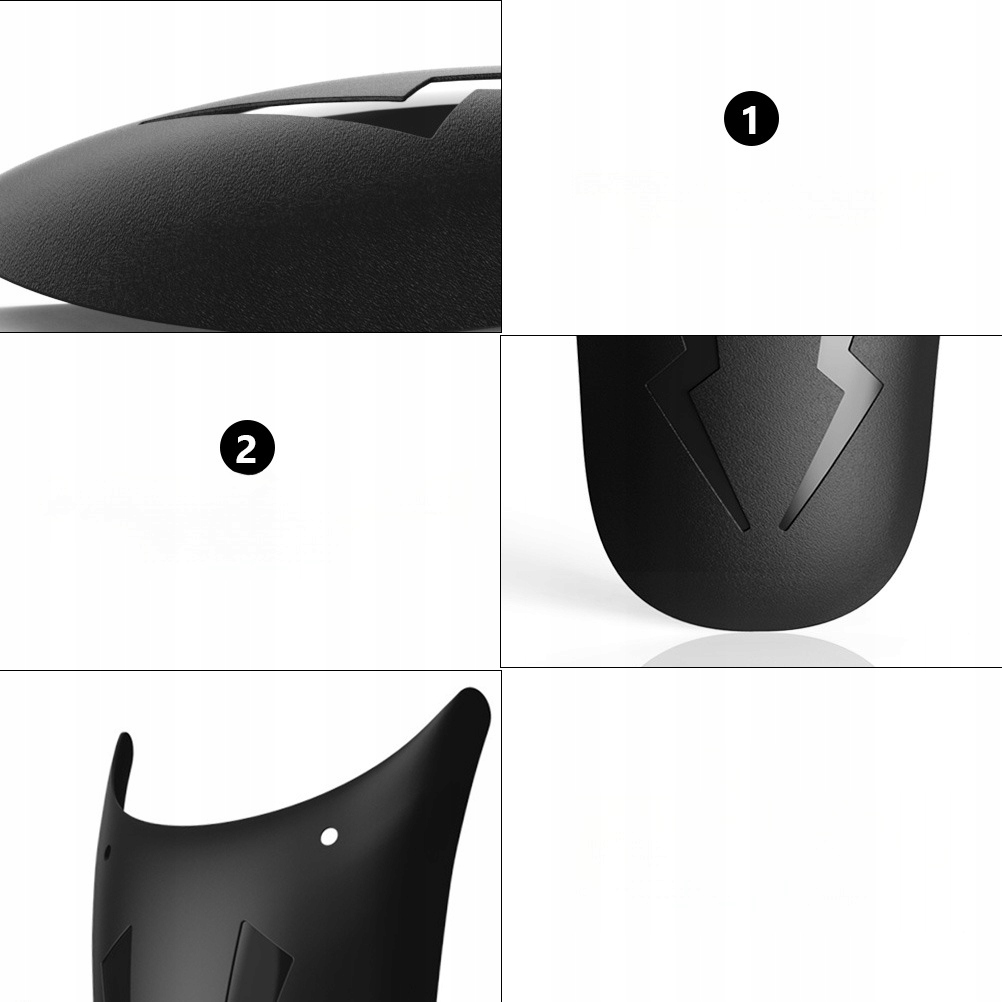 фото №8, Передний крыло motocyklowy przedłużony na deszczowe день регулируемый