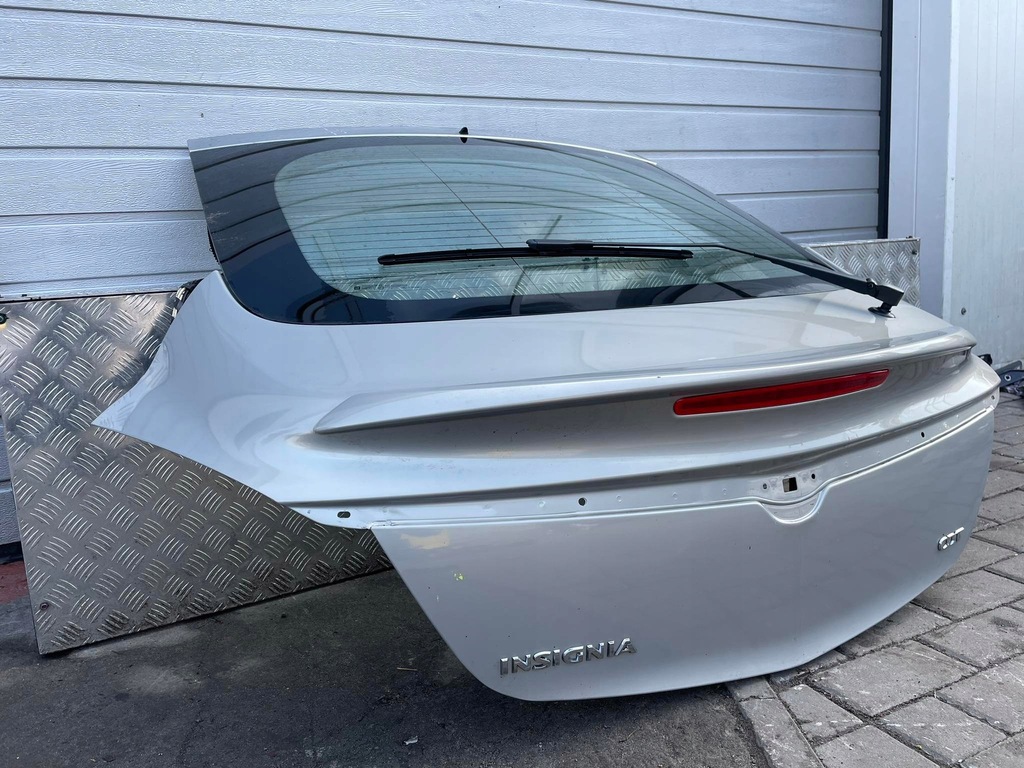 фото №4, Opel insignia крышка багажника задняя hb