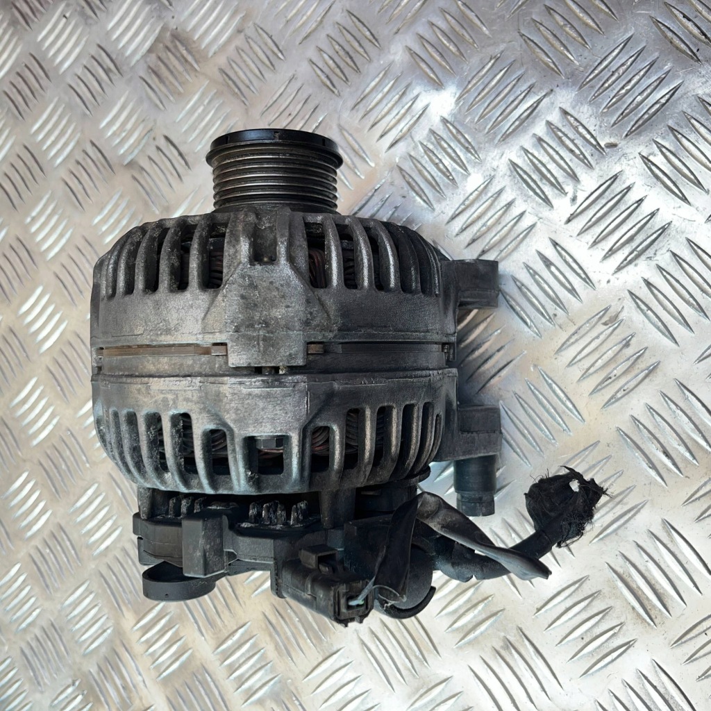 фото №1, Генератор peugeot 207 0124525035