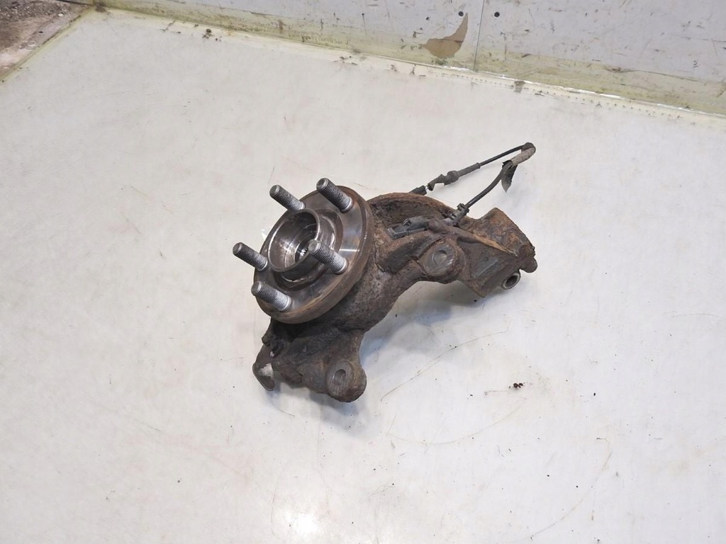 фото №8, Ступиця поворотний кулак правий перед ford s-max mk1 2.5 t