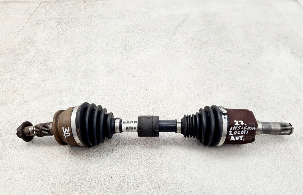 Купить Opel insignia a 2.0 cdti приводной вал левая автоматическая коробка передач 22764225