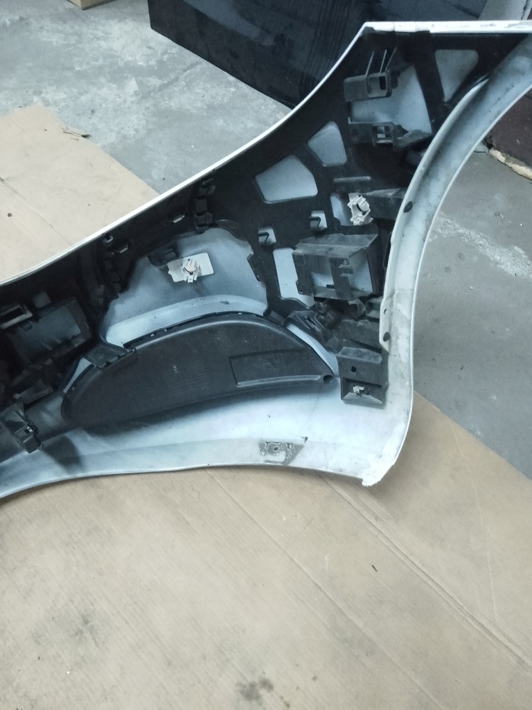 фото №5, Mercedes s klasa w222 бампер перед