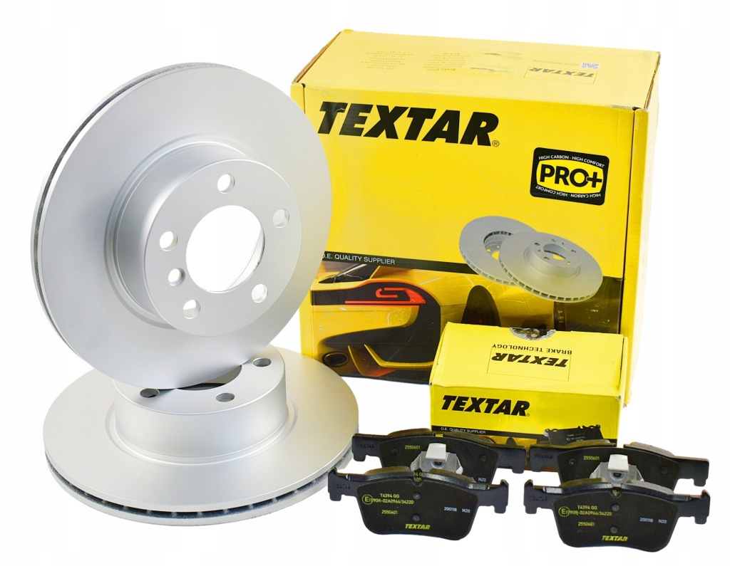 фото №1, Textar тормозные диски + тормозные колодки перед bmw 4 f36 f32 300mm