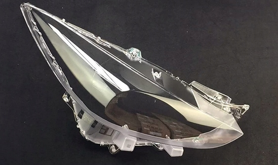 фото №2, Новый стекло фары лампы mazda 3 2017-2018 правый