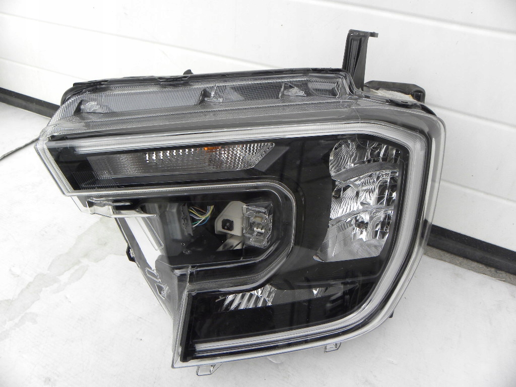 фото №12, Ford ranger iv,4 лампы передние led,atrapa-gryl na камера 22-2024 rok