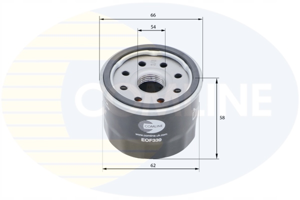 фото №1, Фільтр оливи comline suzuki celerio 14-/ignis 16-/swift 17-