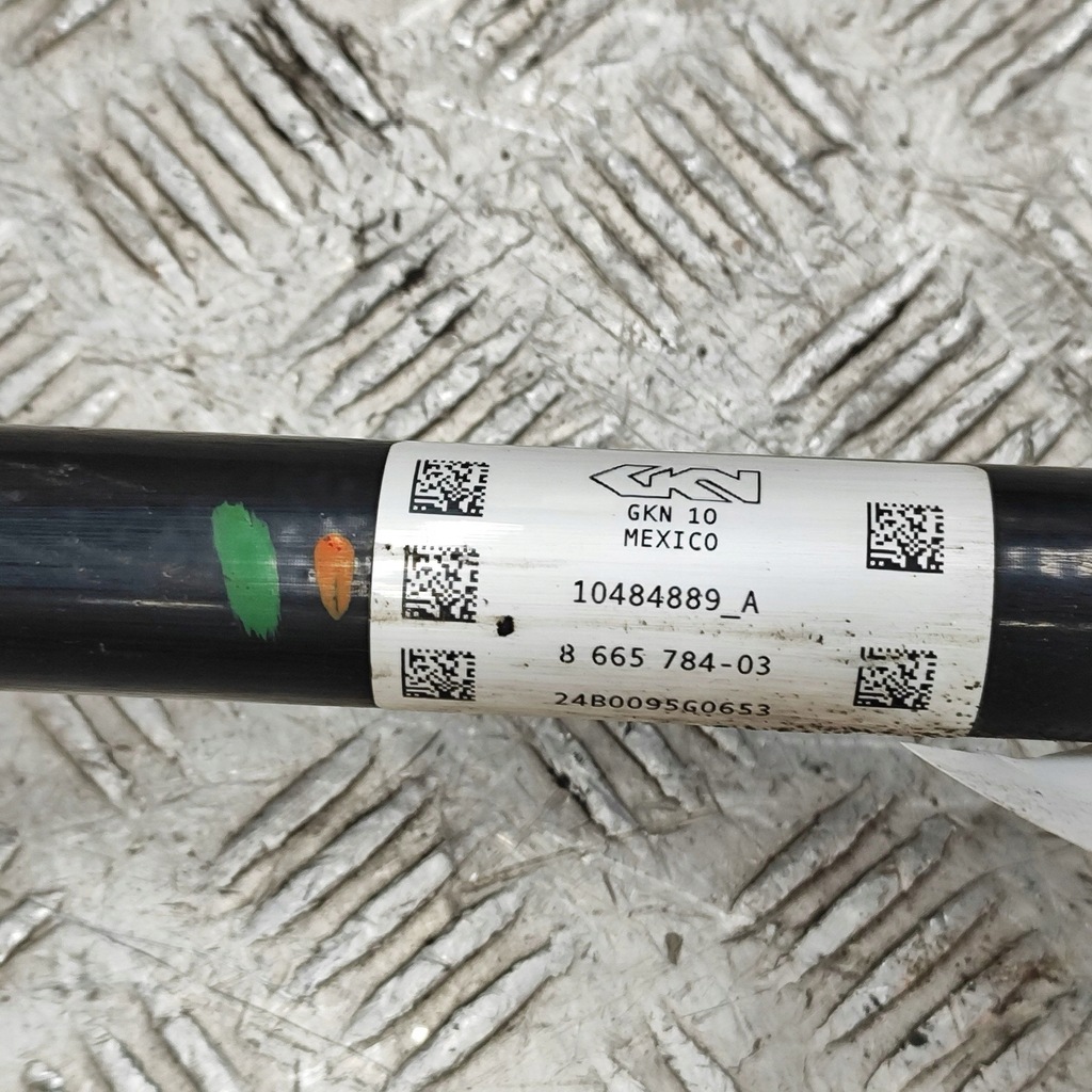 фото №7, Bmw 3 g20 g21 2024 правая сторона приводной вал задняя