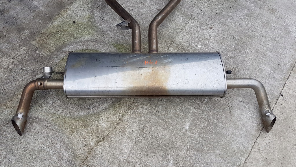 фото №8, Гасник кінцевий bmw x6 e71 3.5i 7576347