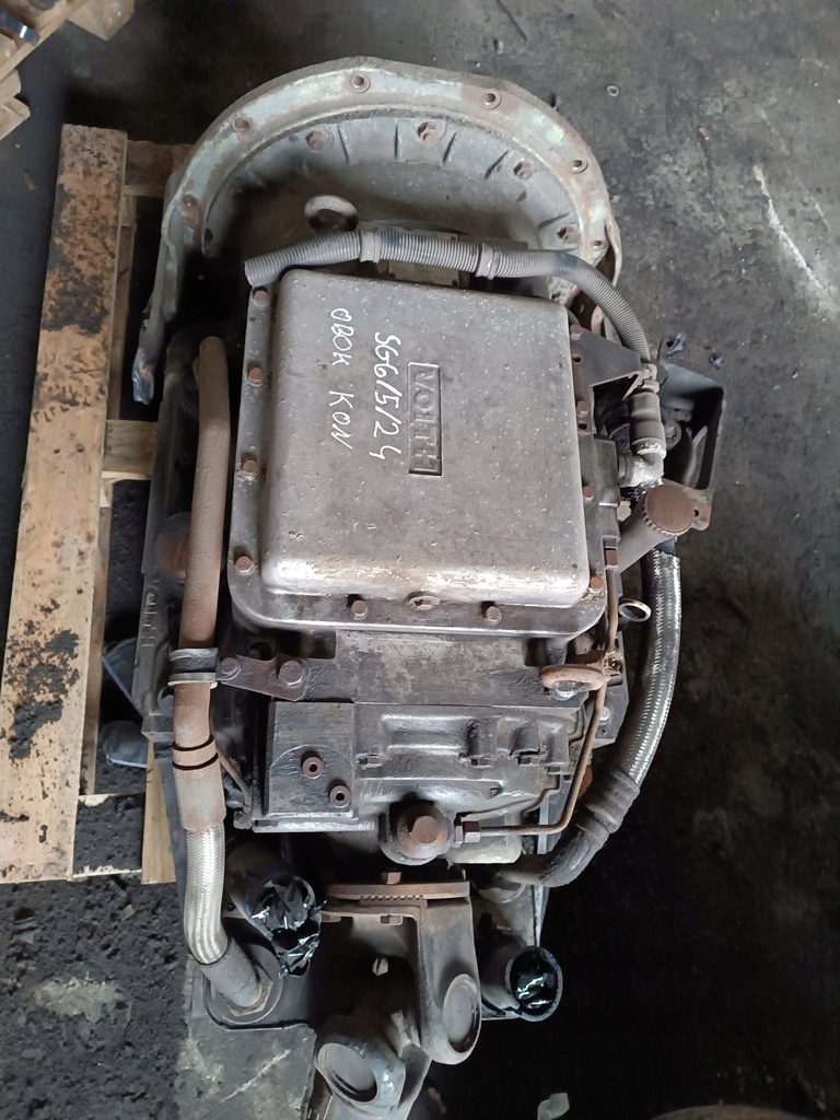 фото №6, Коробка передач передач voith turbo b3vt0r0