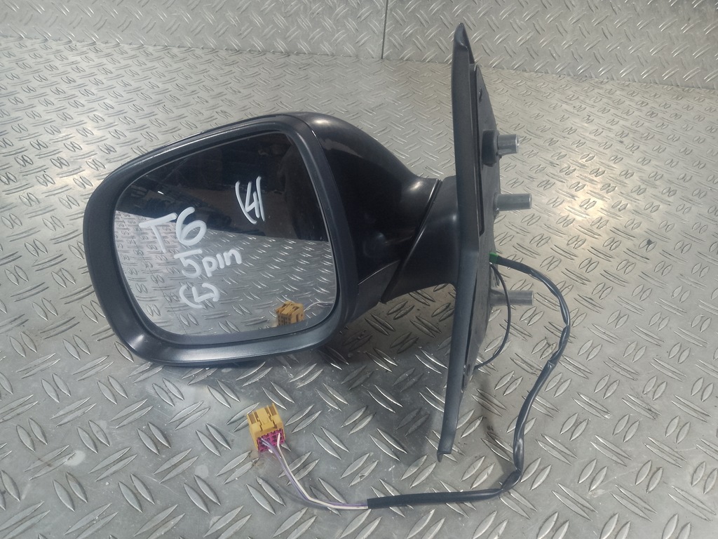 фото №1, Vw t6 16- дзеркало перед передні ліва pin 5