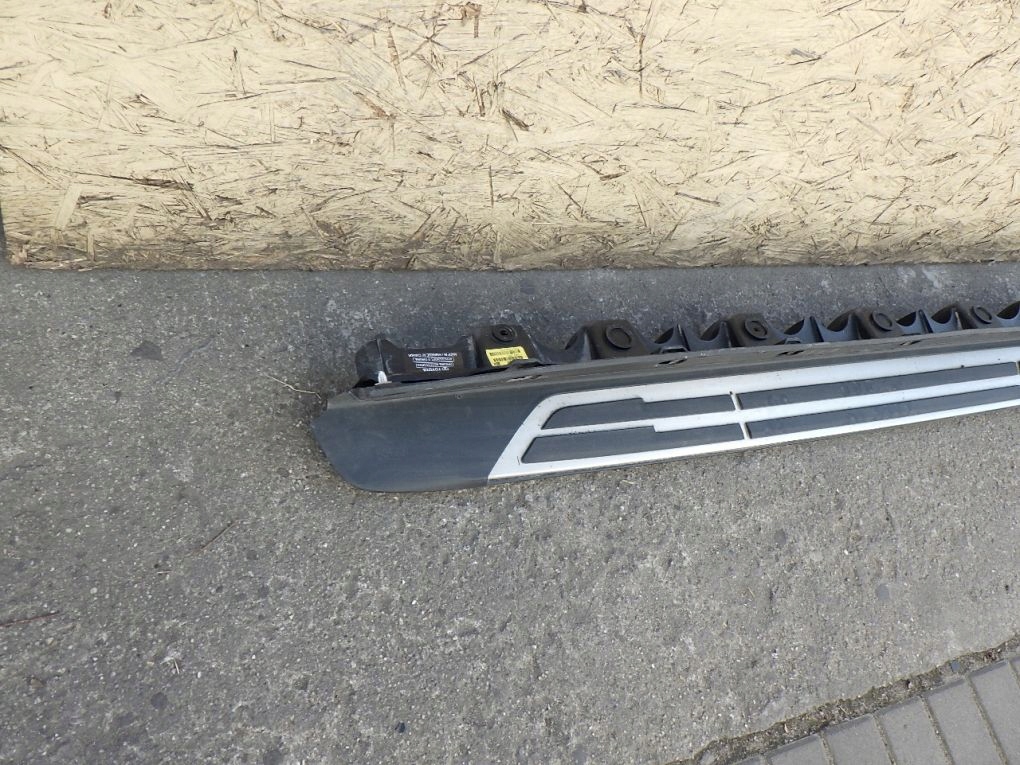 фото №8, Toyota highlander iv xu70 2019- накладка подножка порог левый правый