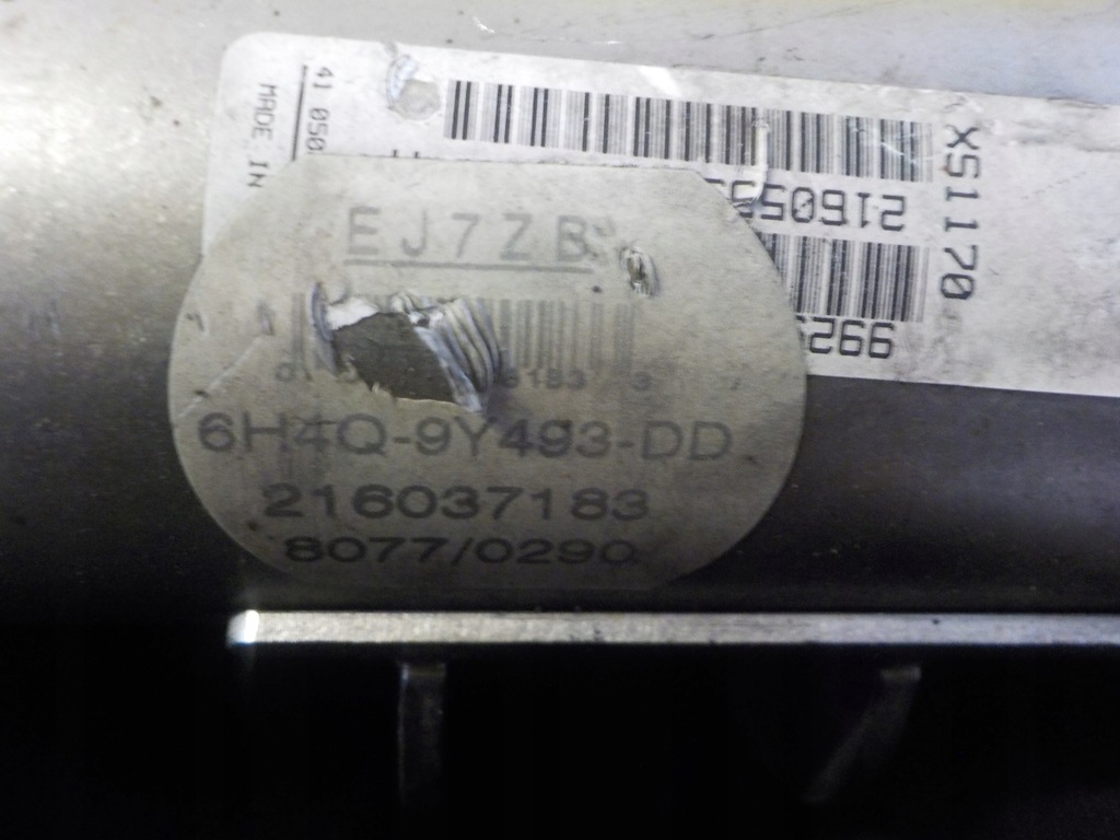 фото №5, Range rover l322 sport 3.6 td v8 368dt радіатор вихлопних газів egr 6h4q-9y493-dd