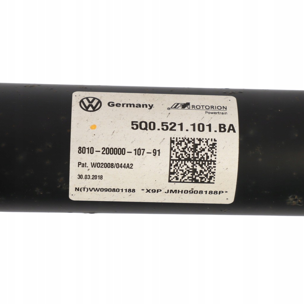 фото №11, Audi s3 8v 2.0 quattro wał привідний коробка передач передач автоматична коробка передач 5q0521101ba