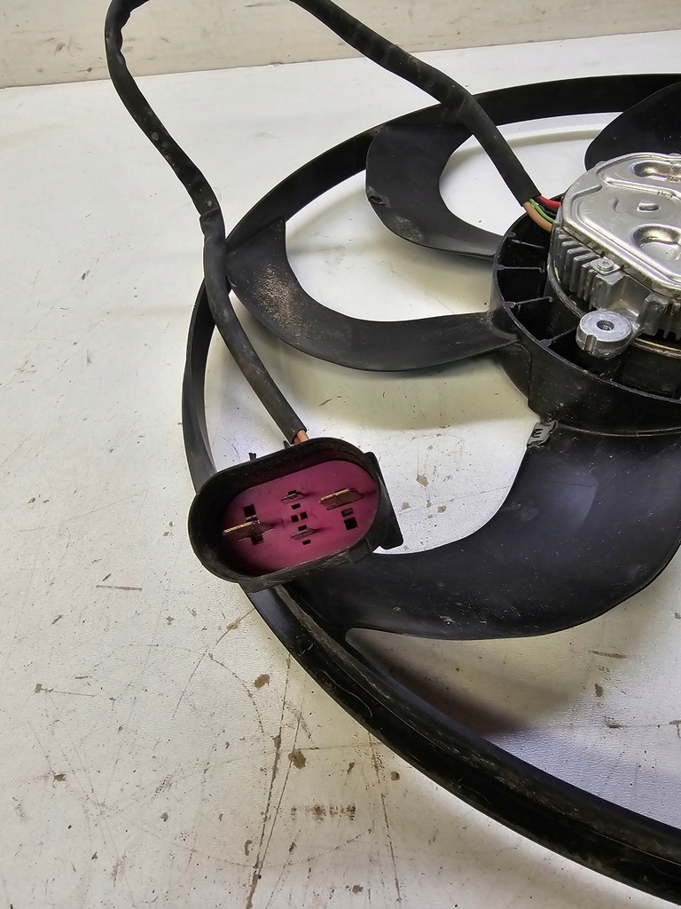 фото №5, Вентилятор радіатора audi q3 f3 vw 5q0959455bn