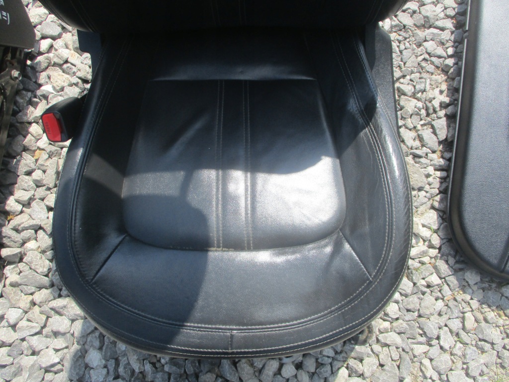 фото №11, Сидіння перед заднє сидіння задня обшивки двері шкіра kia sportage iii