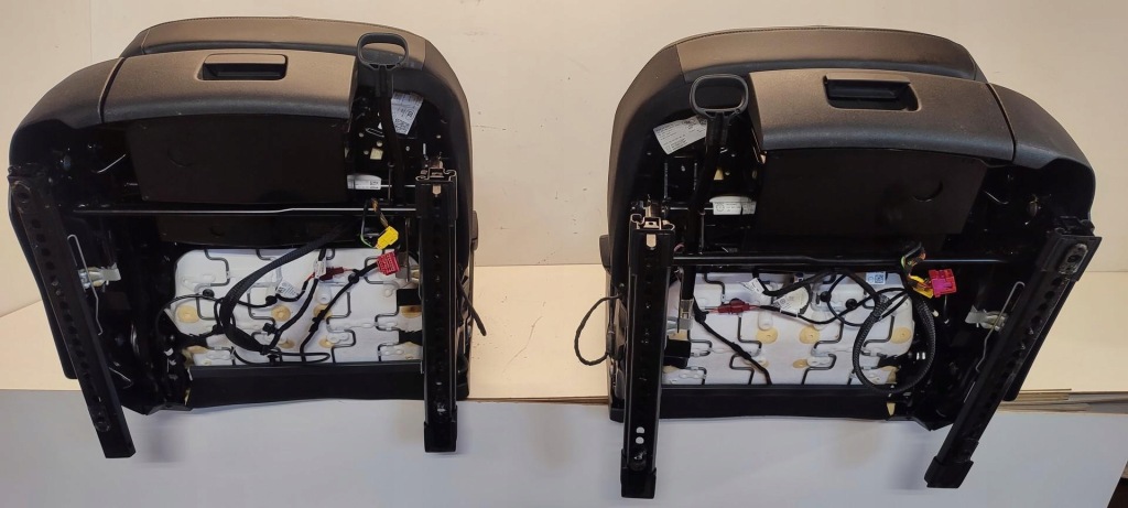 Vw tiguan 2 сиденья заднее сиденье r-line подогрев с Разборки