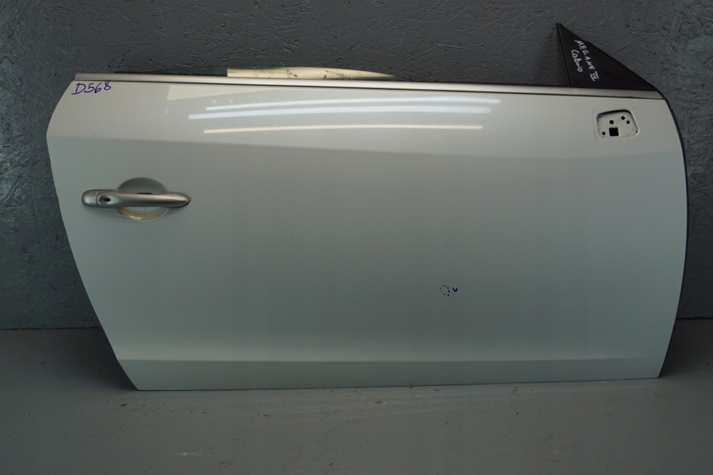 фото №2, Дверь правый перед renault megane iii cc cabrio teqnc