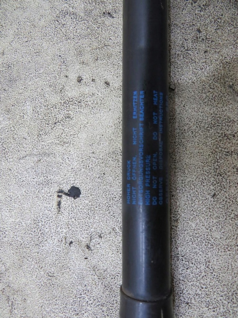 фото №2, Привод амортизатор крышки задняя audi a7 4g