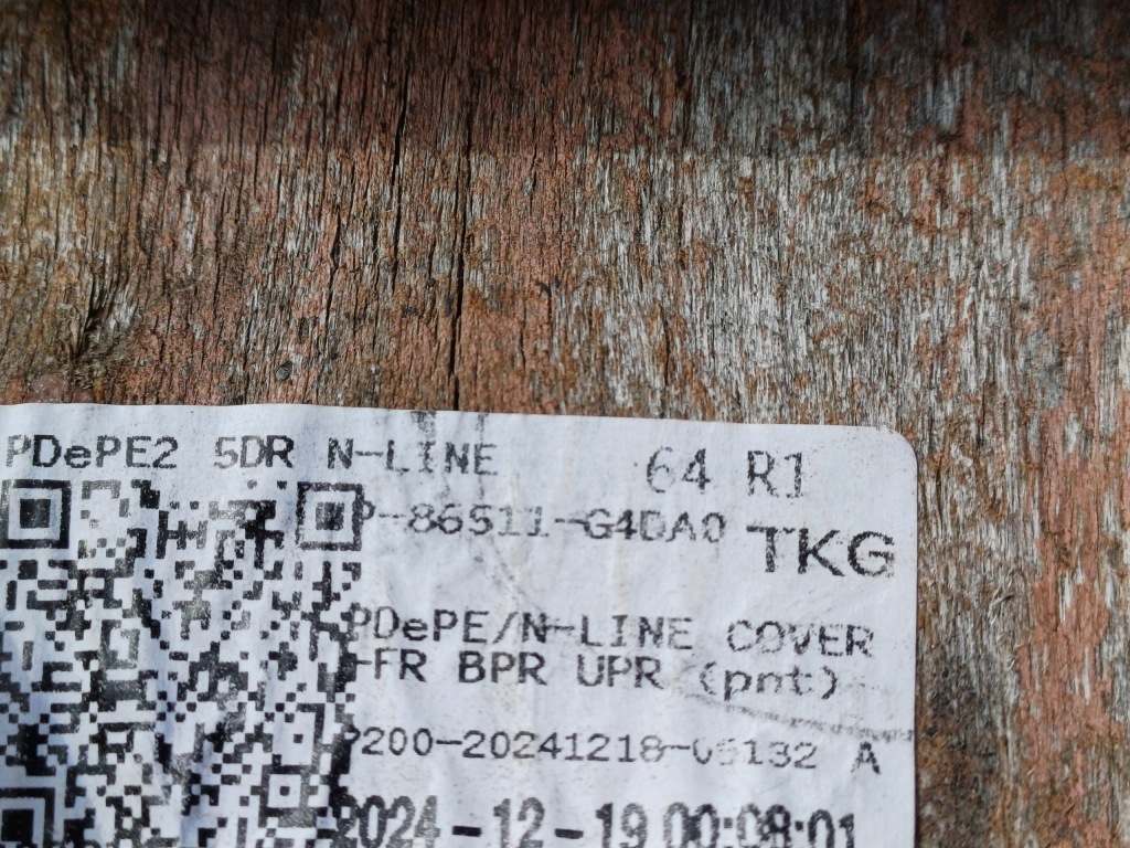 фото №10, Hyundai i30 iii n lift 20- бампер перед 86511g4da0