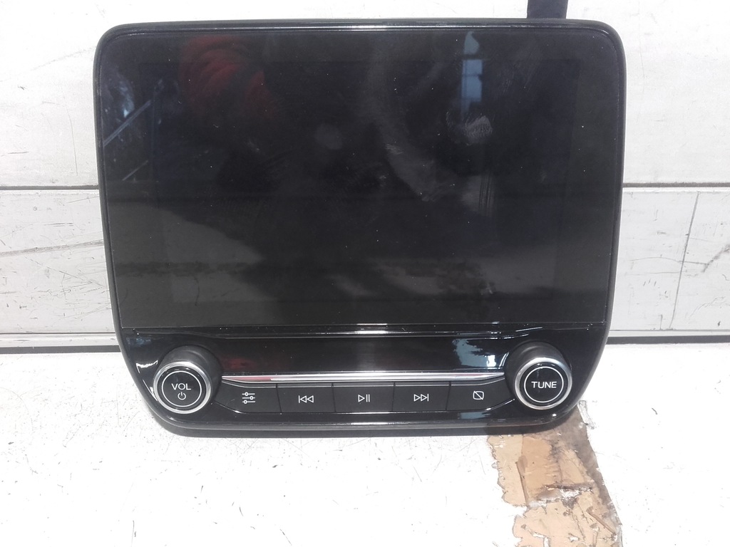 фото №8, Ford fiesta mk8 радио навигация сенсорный