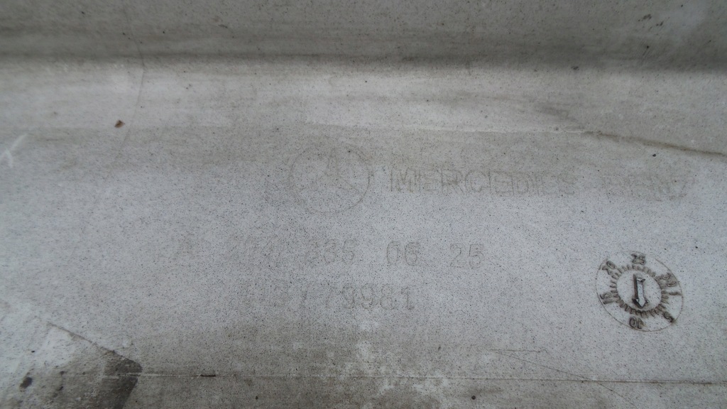 фото №15, Бампер задній mercedes w204 sedan c755 a2043356625