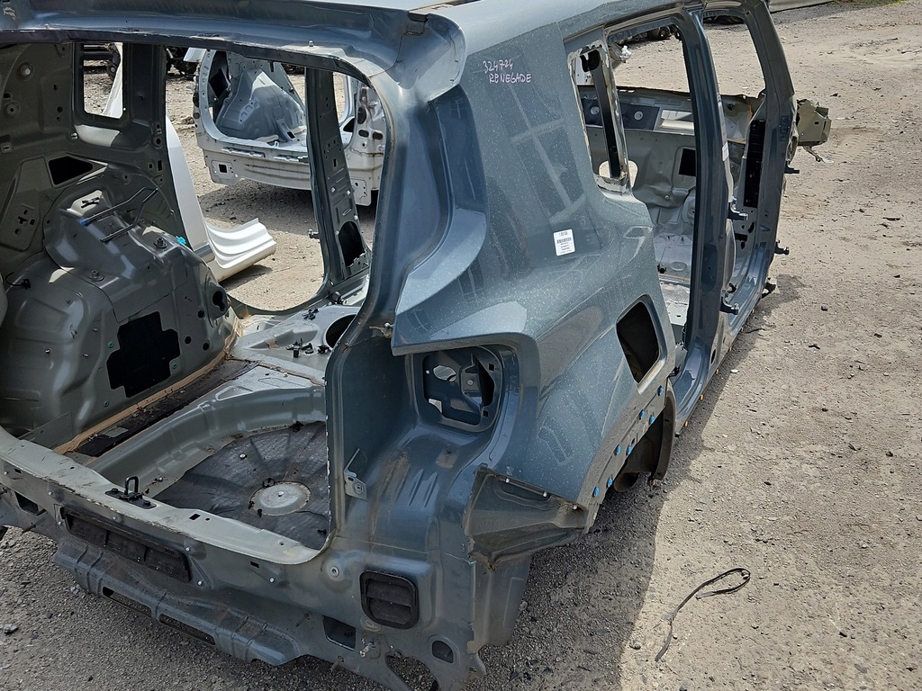 фото №2, Крыло задняя правый jeep renegade 14- 385 четверть 4x4