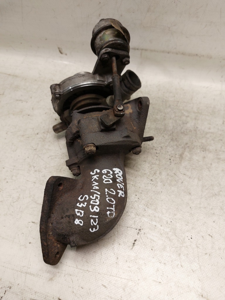 фото №6, Турбонагнетатель rover 620 2.0td