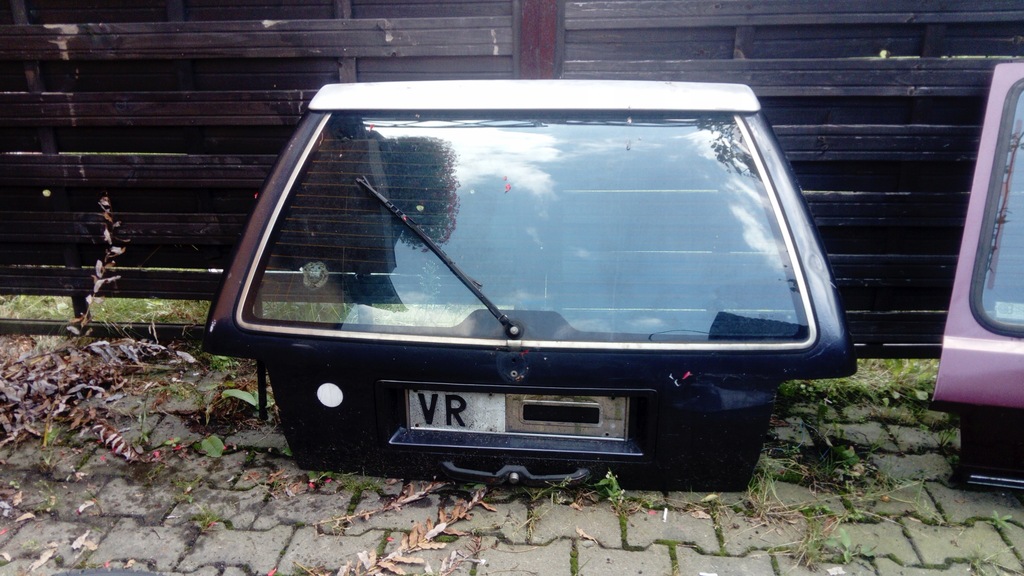 фото №1, Lancia thema combi кришка багажника задня