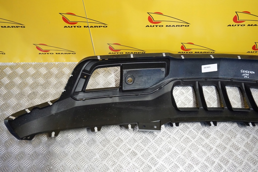 Chevrolet silverado 1500 2019 - 2023 бампер перед передний накладка америка Доставка