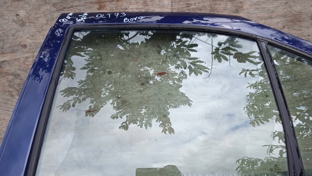 фото №11, Vw bora sedan дверь задняя левый