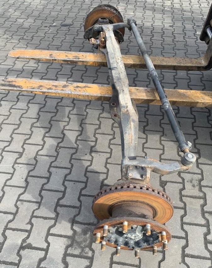 фото №5, Комплектная балка oś передняя iveco stralis euro 6