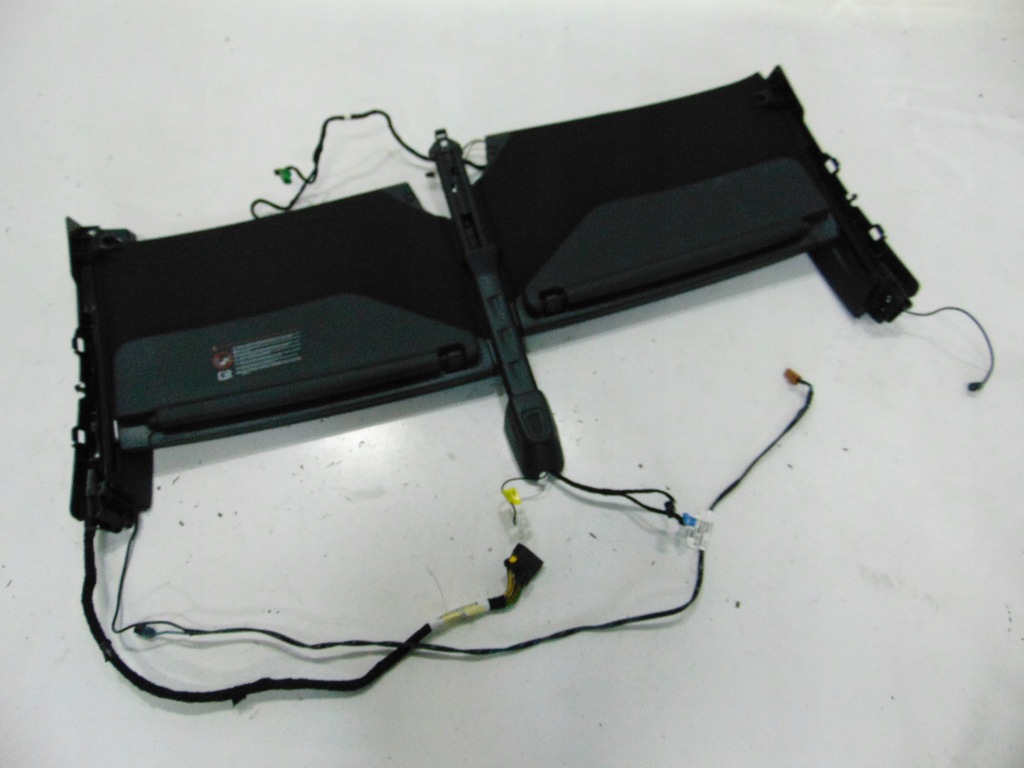 фото №1, Козырёк солнцезащитный шторка citroen ds4 9666641180